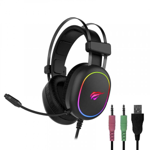 Havit Gamenote H2016D gaming headset fekete